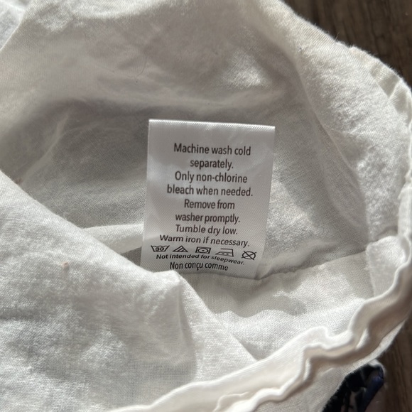 Gymboree 6-12 Months Blue & Yellow Floral Dress EUC - Picture 7 of 7